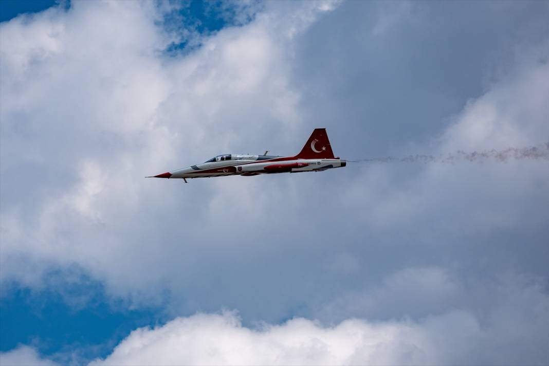 Konya’daki Anadolu Ankası tatbikatında Türk Yıldızları rüzgarı 7