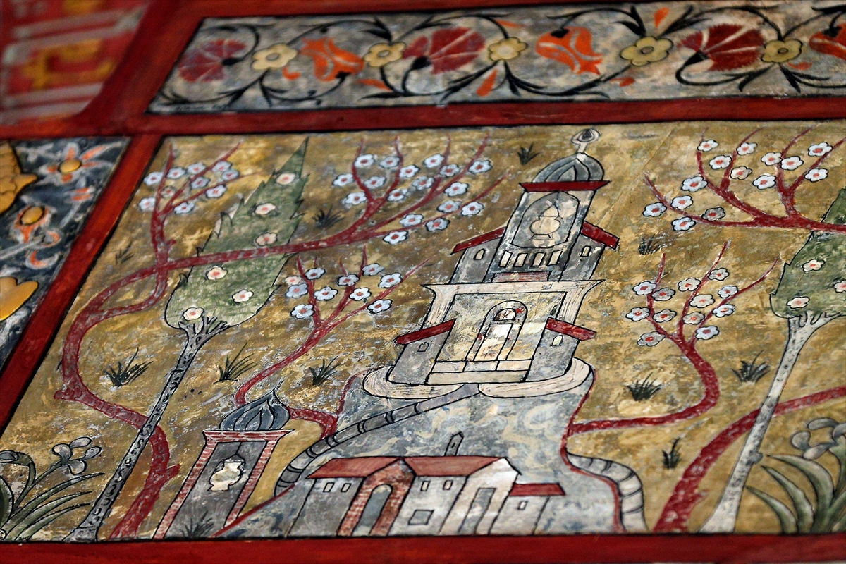 Mevlana Müzesinde tarihi 'Konya minyatürleri' ortaya çıktı 9