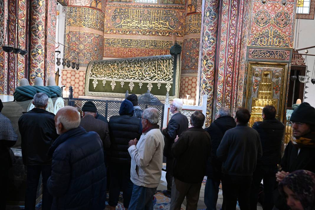 Konya 20 yılın zirvesinde! En çok Mevlana Müzesi ziyaret edildi 21