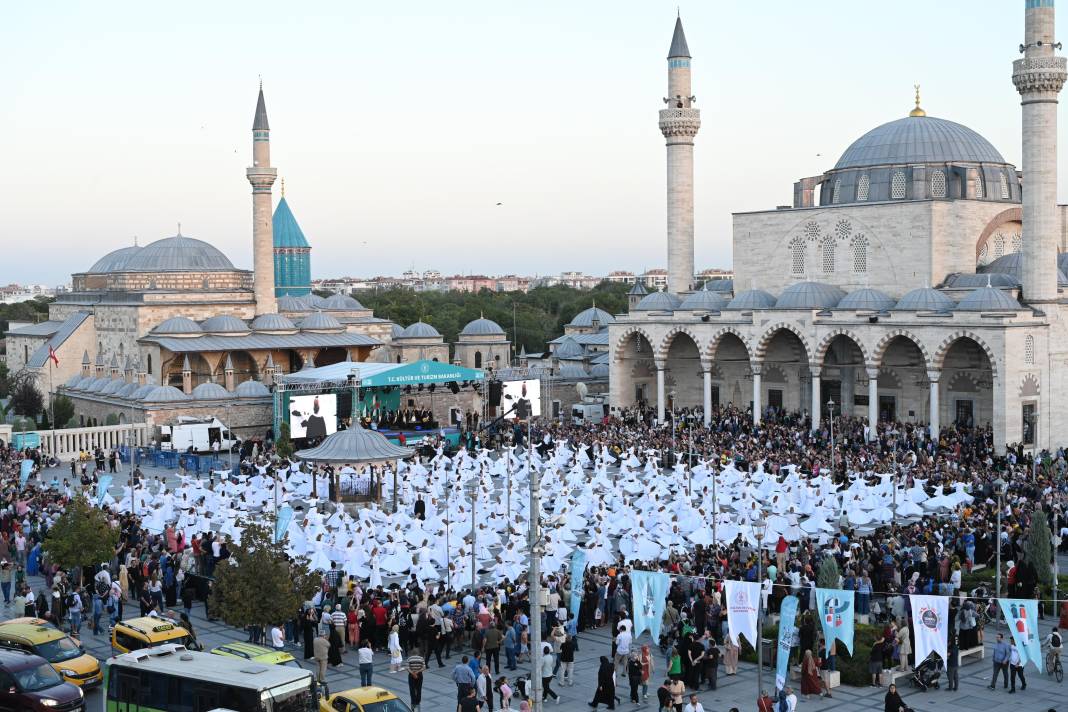 Konya 20 yılın zirvesinde! En çok Mevlana Müzesi ziyaret edildi 3