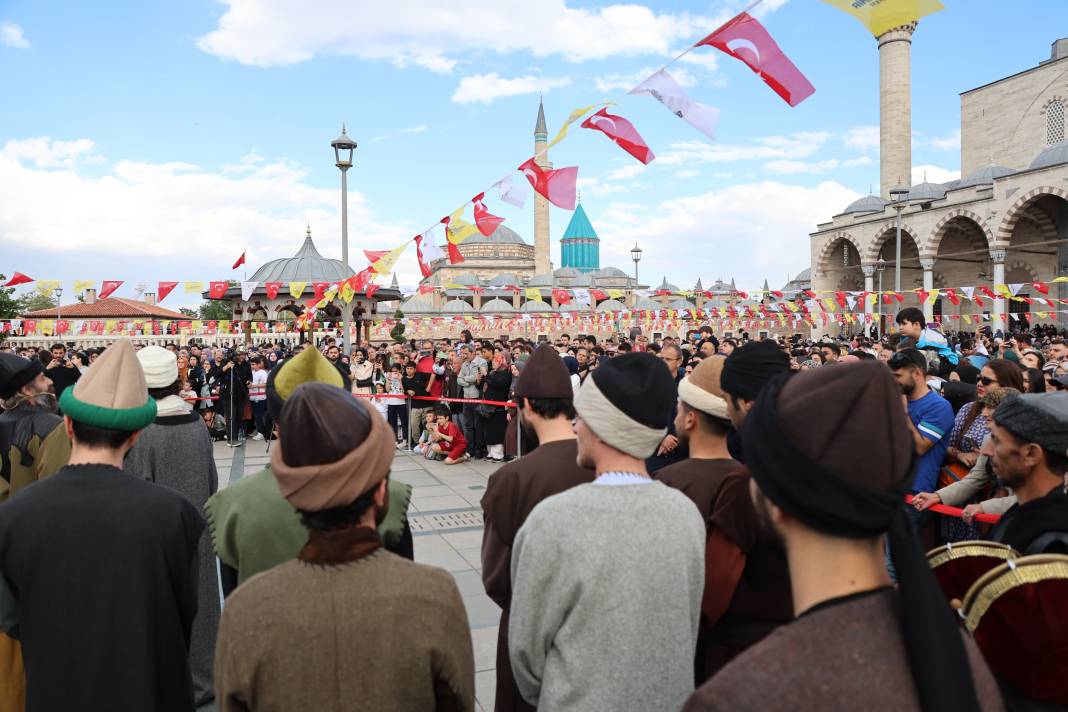 Konya 20 yılın zirvesinde! En çok Mevlana Müzesi ziyaret edildi 4