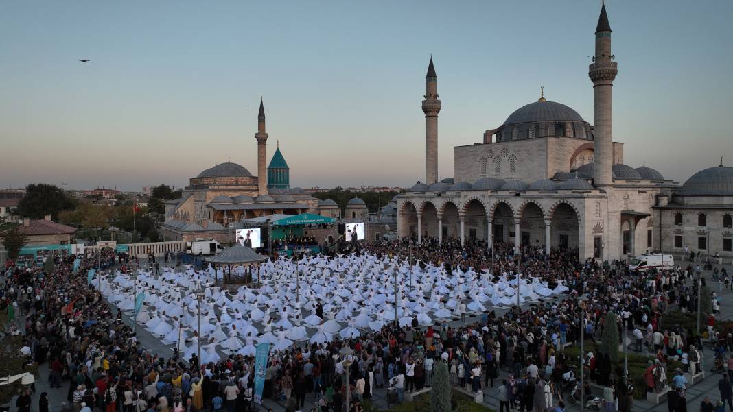 Konya 20 yılın zirvesinde! En çok Mevlana Müzesi ziyaret edildi 5