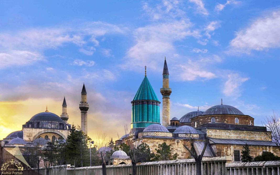 Konya 20 yılın zirvesinde! En çok Mevlana Müzesi ziyaret edildi 8