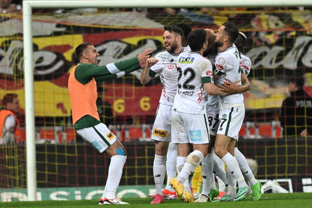 Ligde kalma hesapları yapan Konyaspor’un Kayserispor maçından kareler 19