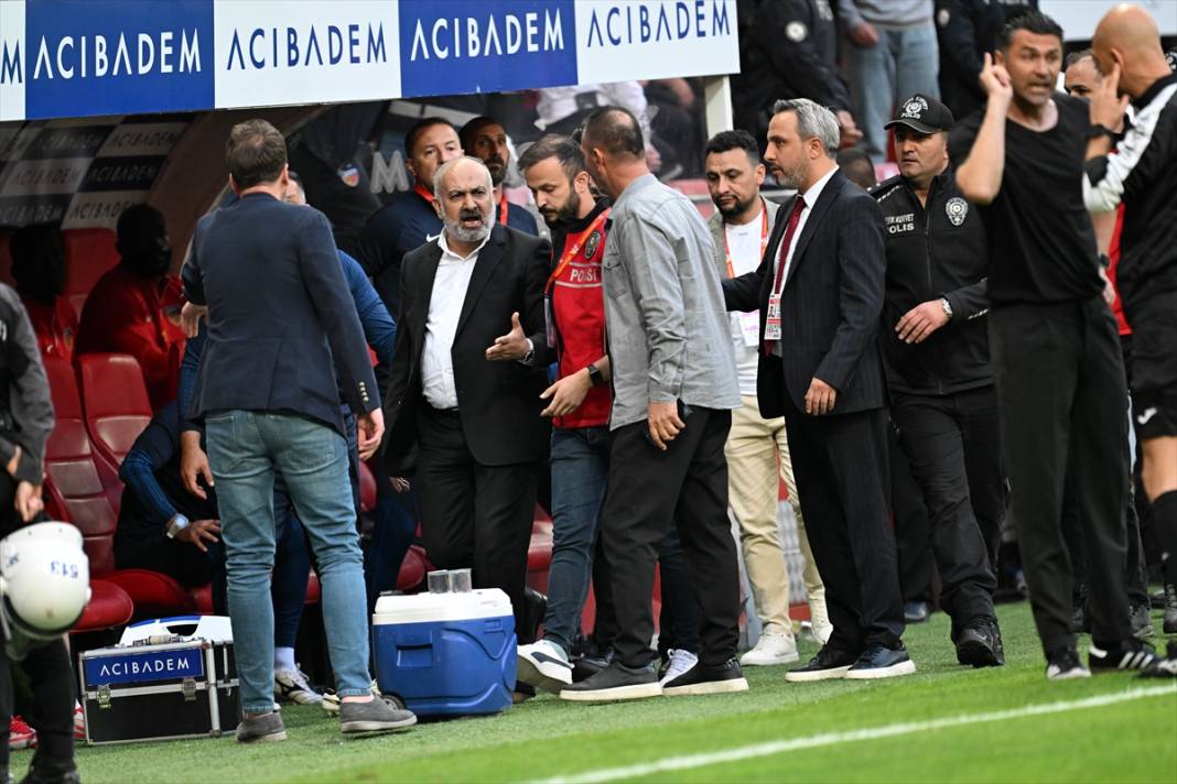 Ligde kalma hesapları yapan Konyaspor’un Kayserispor maçından kareler 20