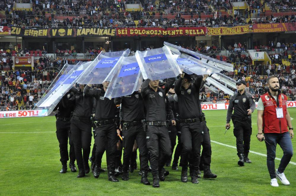 Ligde kalma hesapları yapan Konyaspor’un Kayserispor maçından kareler 50