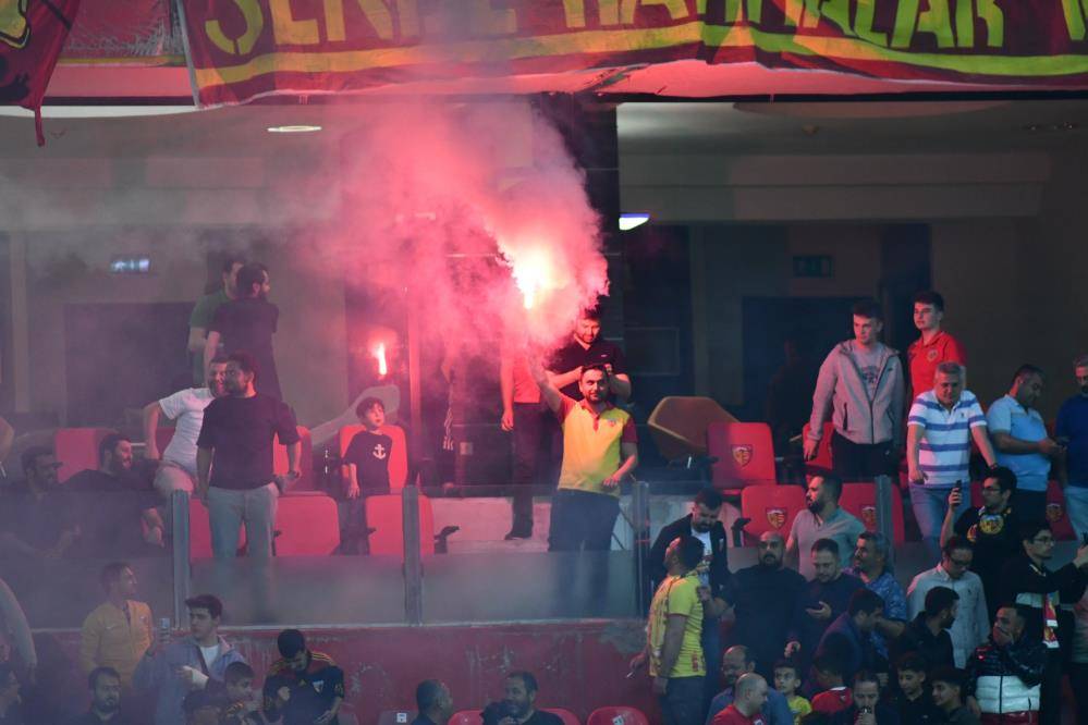 Ligde kalma hesapları yapan Konyaspor’un Kayserispor maçından kareler 51