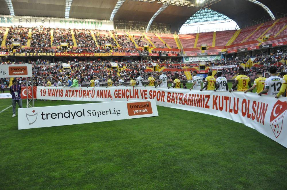 Ligde kalma hesapları yapan Konyaspor’un Kayserispor maçından kareler 58