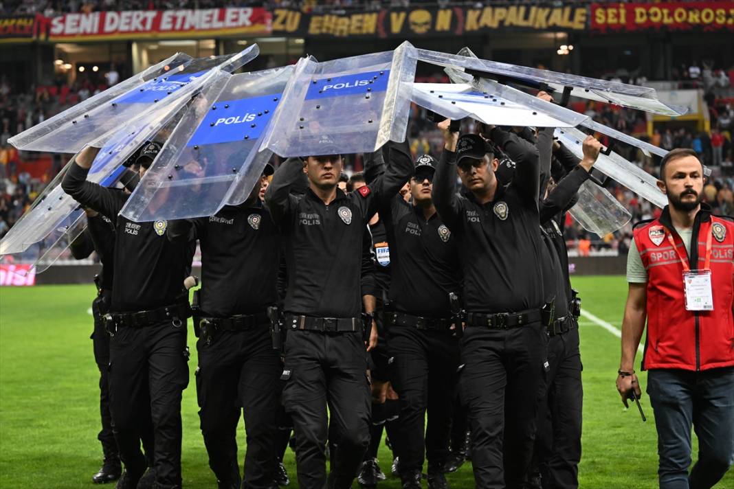 Ligde kalma hesapları yapan Konyaspor’un Kayserispor maçından kareler 59
