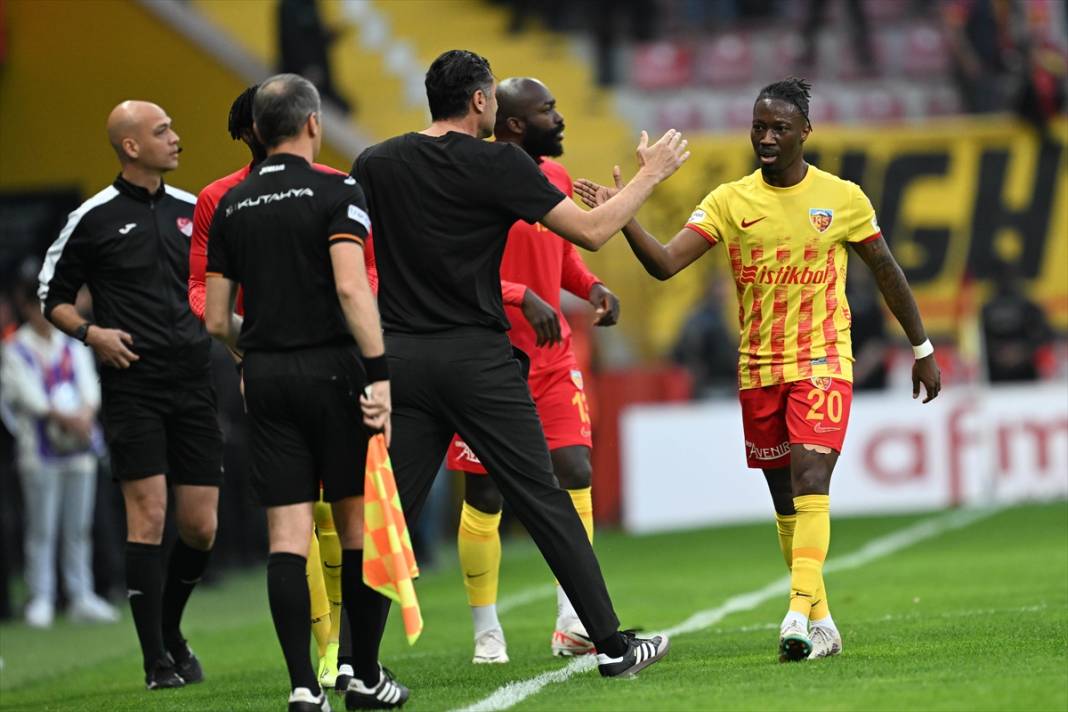 Ligde kalma hesapları yapan Konyaspor’un Kayserispor maçından kareler 65