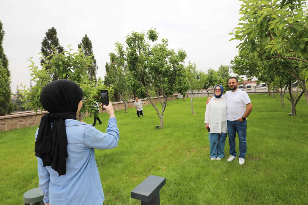 Konya’nın zamanda yolculuk yaptıran yeni mekanına ziyaretçi akını 11