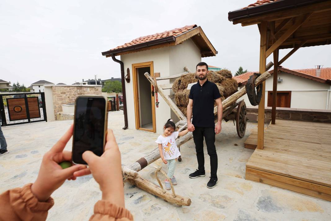 Konya’nın zamanda yolculuk yaptıran yeni mekanına ziyaretçi akını 4