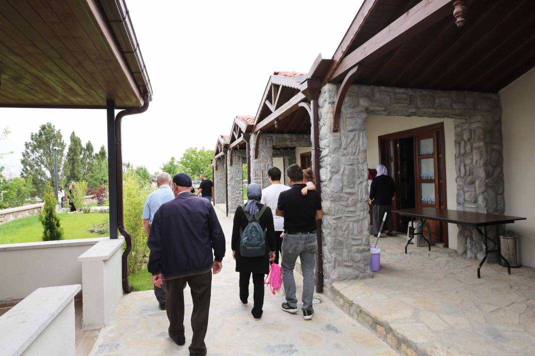 Konya’nın zamanda yolculuk yaptıran yeni mekanına ziyaretçi akını 7