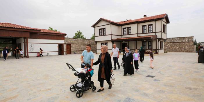 Konya’nın zamanda yolculuk yaptıran yeni mekanına ziyaretçi akını