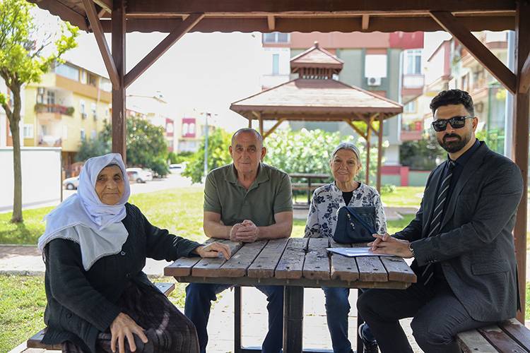 Konyalı ailenin 40 yıllık arazi paylaşma sorununda mutlu son 12