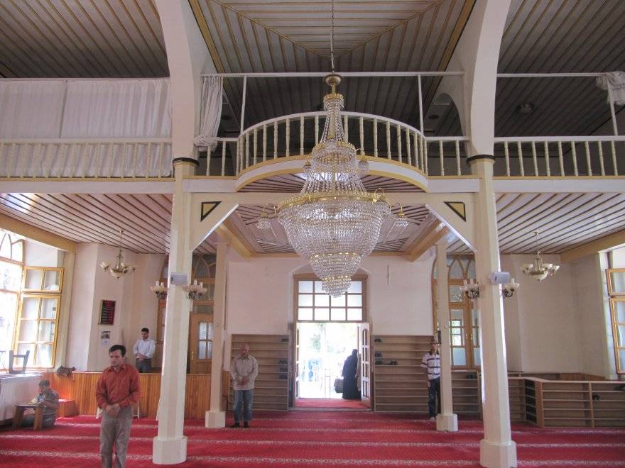 Anadolu’daki en eski güneş saati Konya’daki bu camide 7