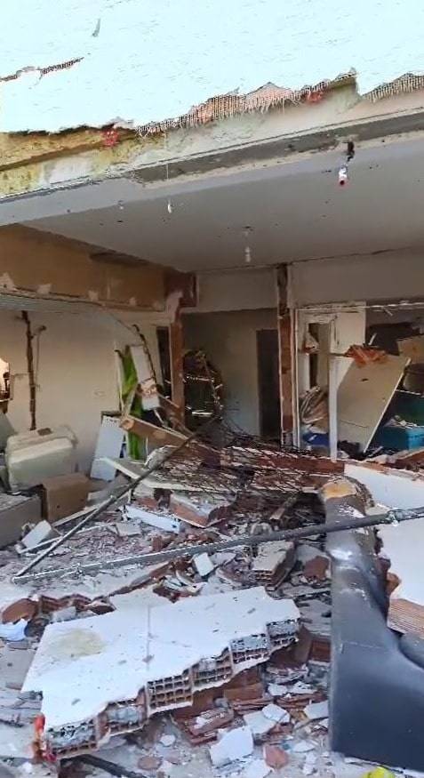 Ev sahibiyle tartışan kiracı apartmanı patlattı 11