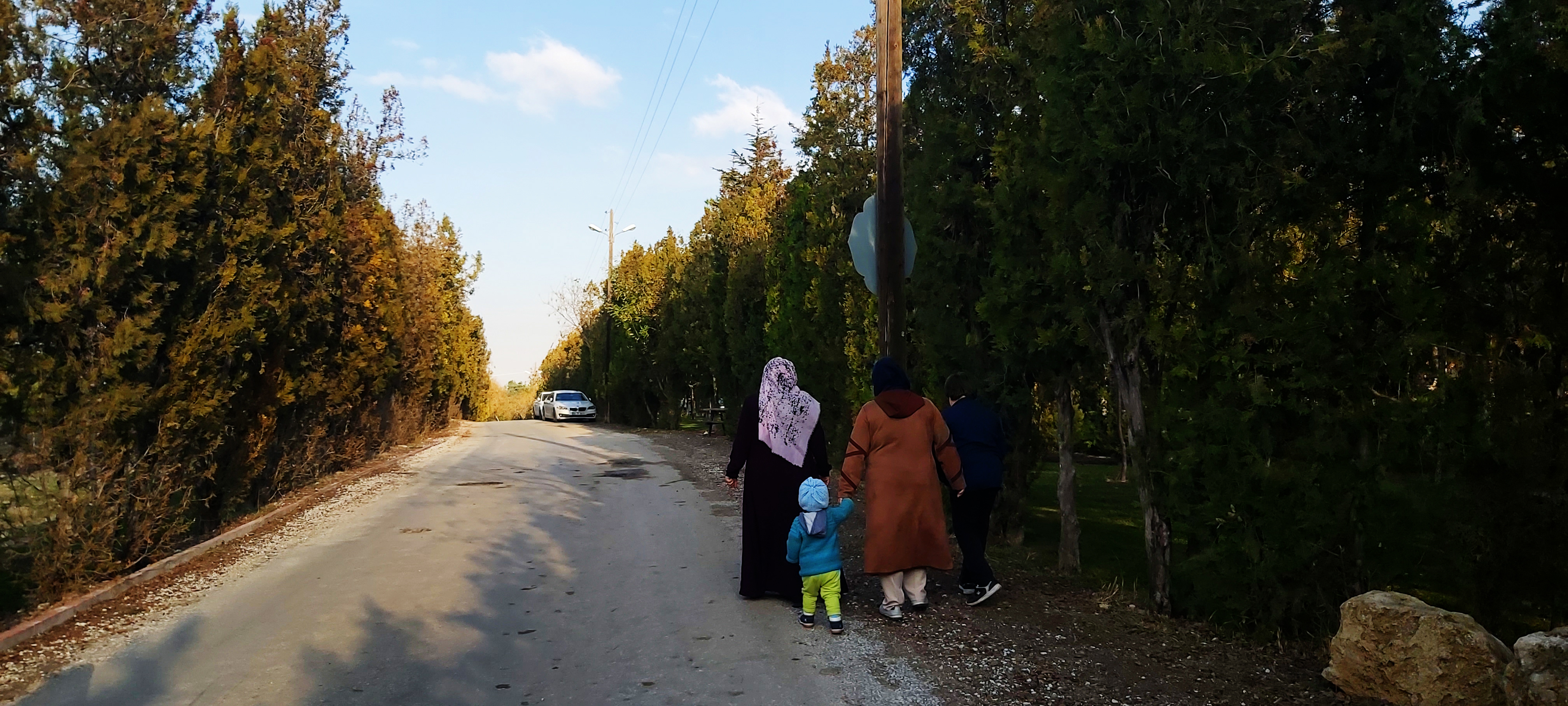 Konyalılar, kış ortasında güneşin tadını Meram Bağları’nda çıkartıyor 51