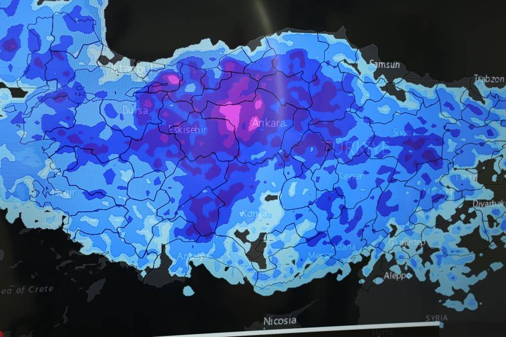 Konya’ya yağmur ve soğuk birlikte geliyor! Çamur detayı da var 5