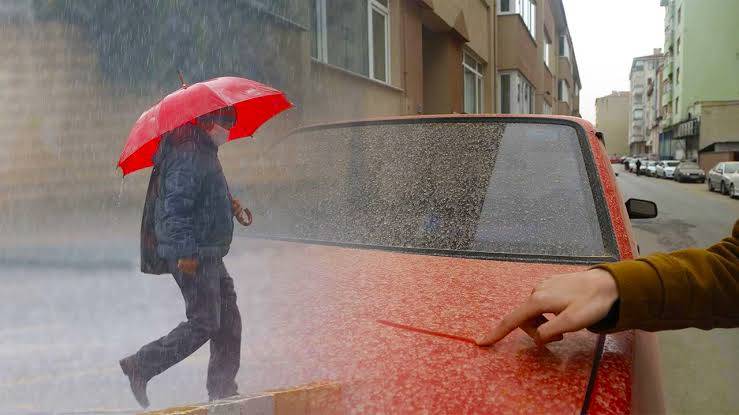 Konya’ya yağmur ve soğuk birlikte geliyor! Çamur detayı da var 7