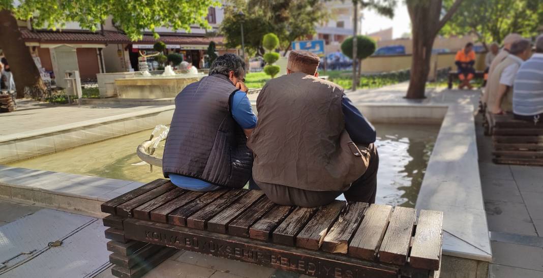 Konya, şehirde yaşayan emekli sayısıyla gündem oldu 15