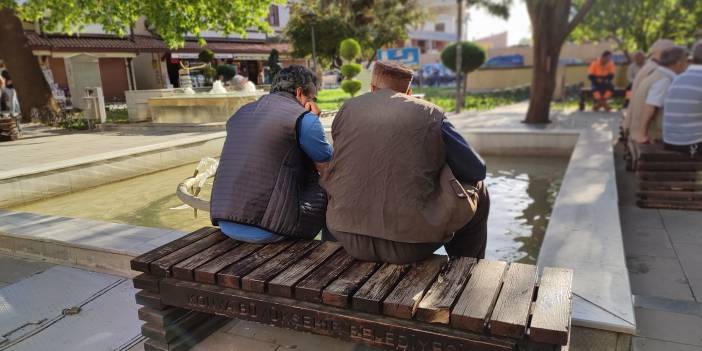 Konya, şehirde yaşayan emekli sayısıyla gündem oldu