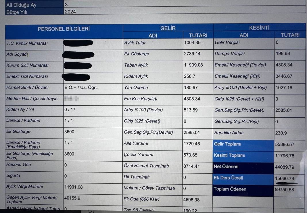 Milyonluk ek ders vurgununda müdür hakkında çarpıcı iddia 6