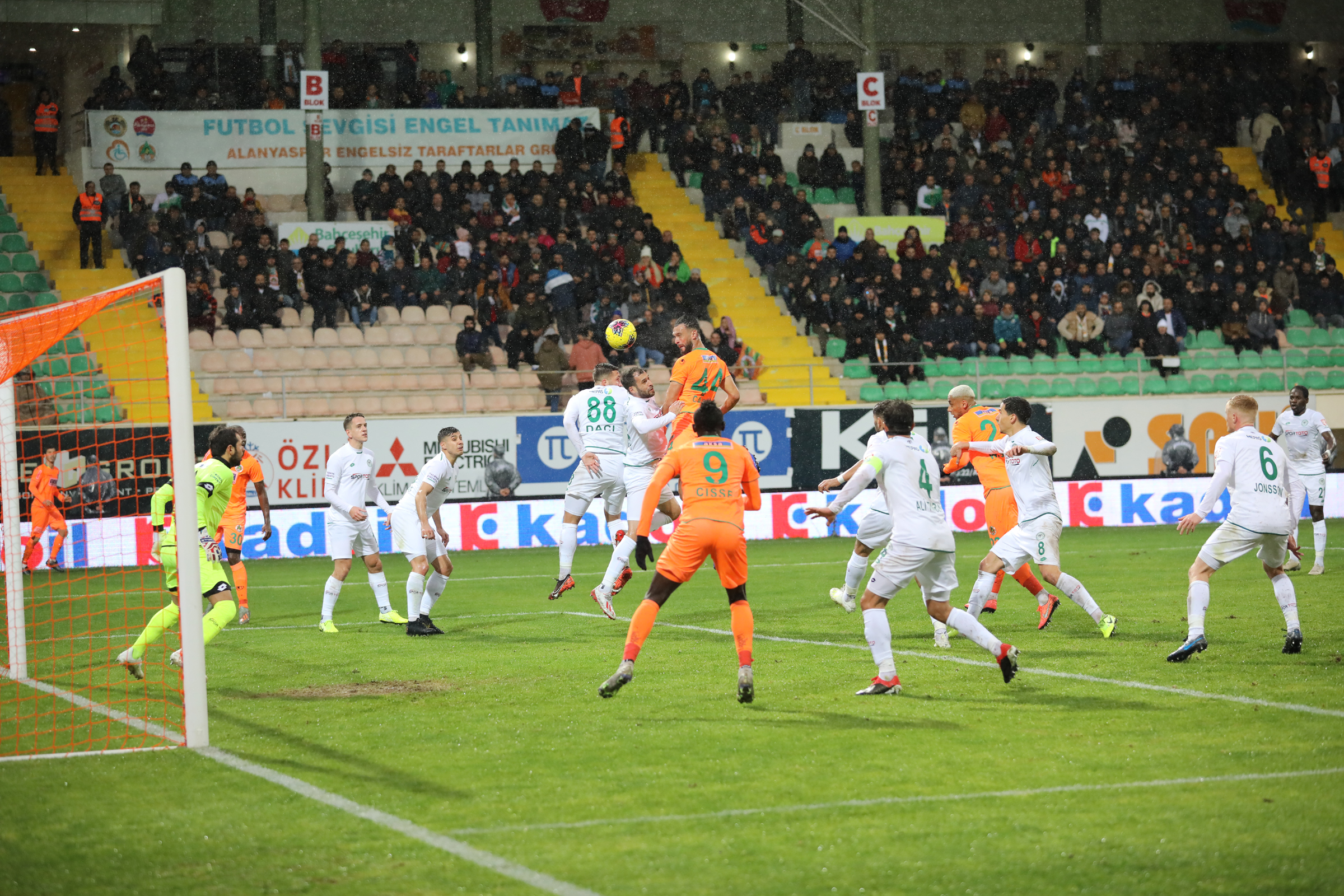 Alanyaspor-Konyaspor 1