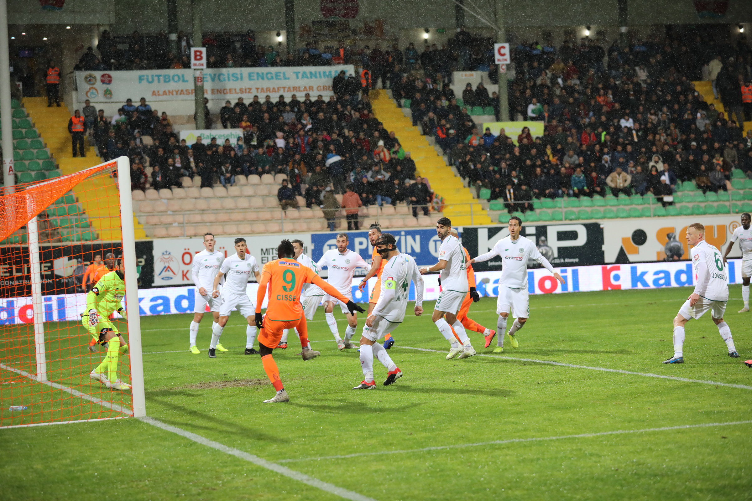 Alanyaspor-Konyaspor 3