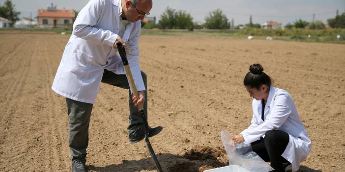 Konya’da toprak analizi yapıldı, çiftçileri zenginleştirecek öneri sunuldu