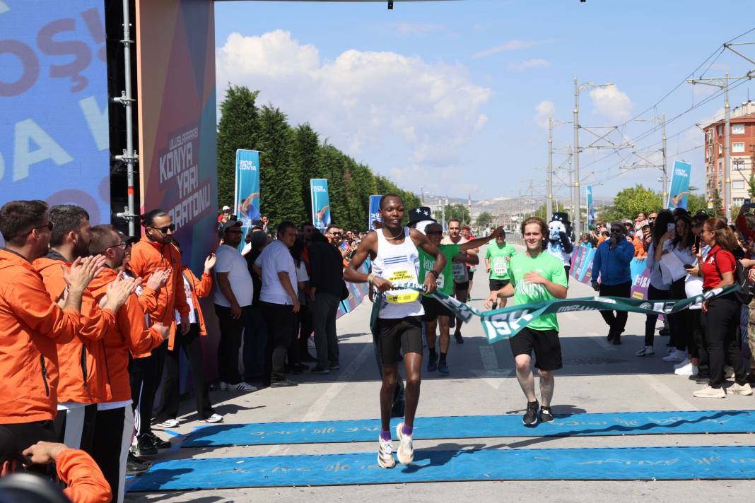 Bu yıl 3’üncüsü gerçekleştirildi! Konya’daki spor şöleni sona erdi 10