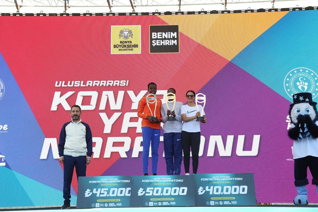 Bu yıl 3’üncüsü gerçekleştirildi! Konya’daki spor şöleni sona erdi 16