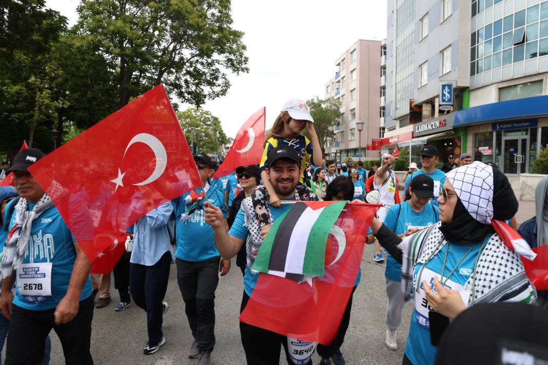 Bu yıl 3’üncüsü gerçekleştirildi! Konya’daki spor şöleni sona erdi 18