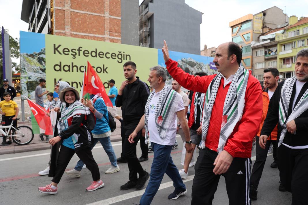 Bu yıl 3’üncüsü gerçekleştirildi! Konya’daki spor şöleni sona erdi 19