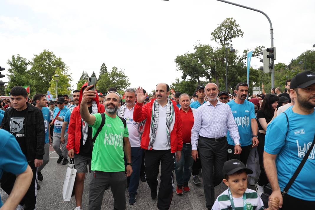 Bu yıl 3’üncüsü gerçekleştirildi! Konya’daki spor şöleni sona erdi 20