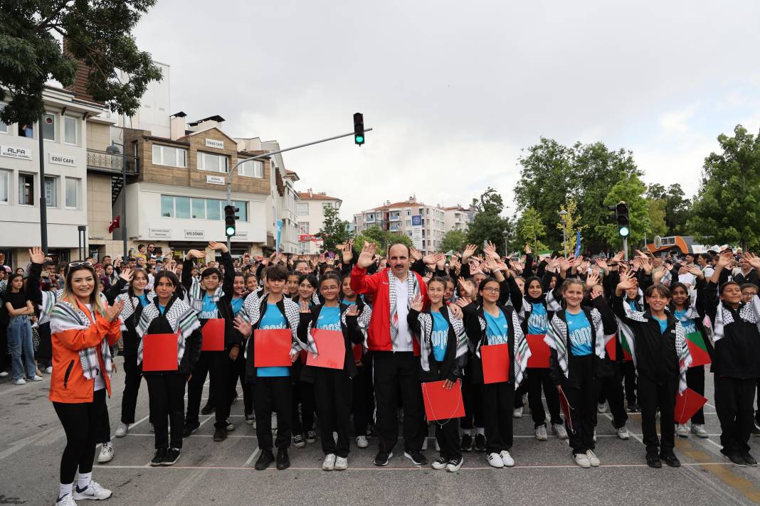 Bu yıl 3’üncüsü gerçekleştirildi! Konya’daki spor şöleni sona erdi 23