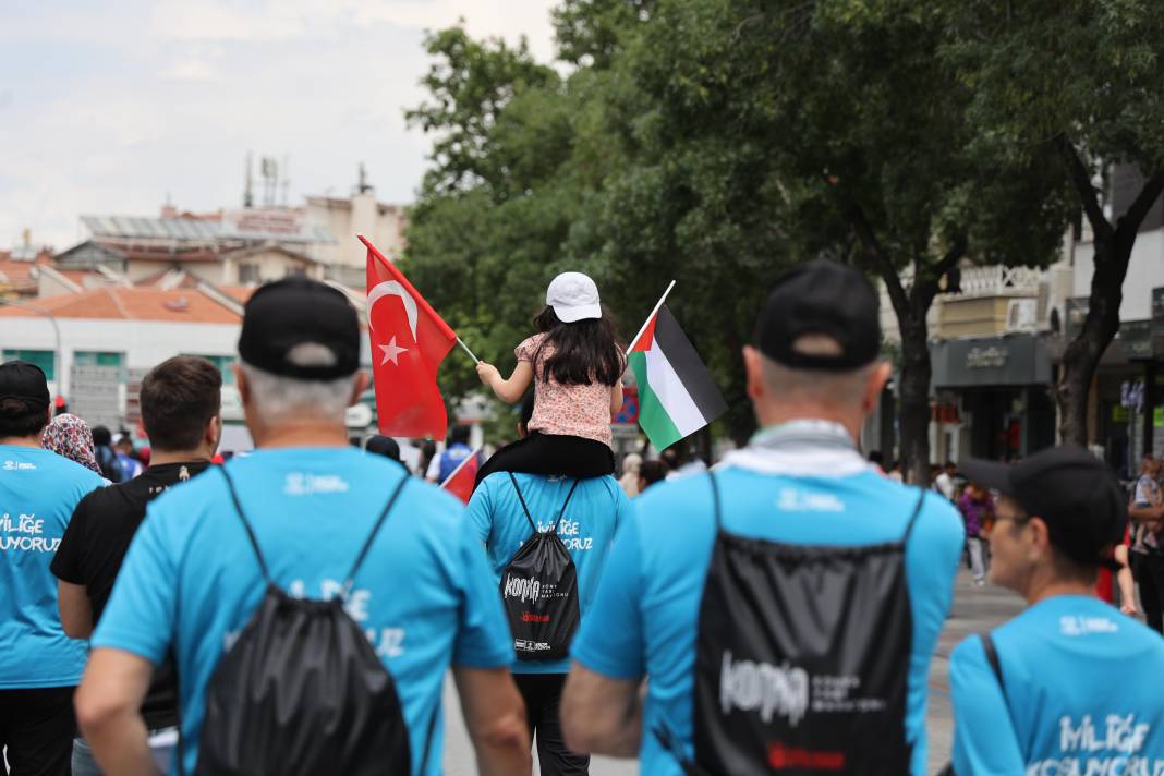 Bu yıl 3’üncüsü gerçekleştirildi! Konya’daki spor şöleni sona erdi 26