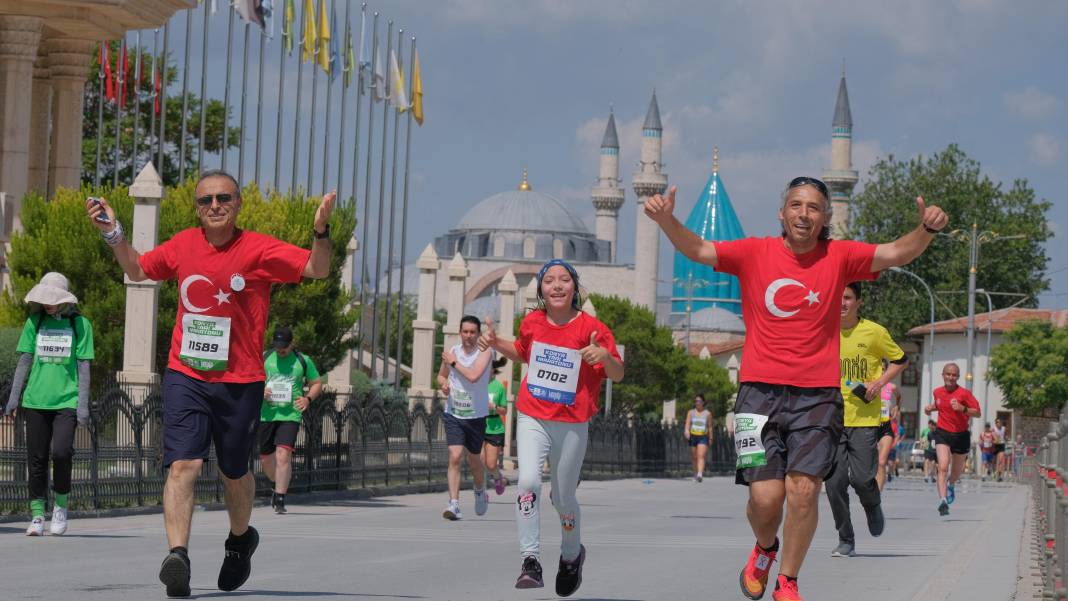 Bu yıl 3’üncüsü gerçekleştirildi! Konya’daki spor şöleni sona erdi 27