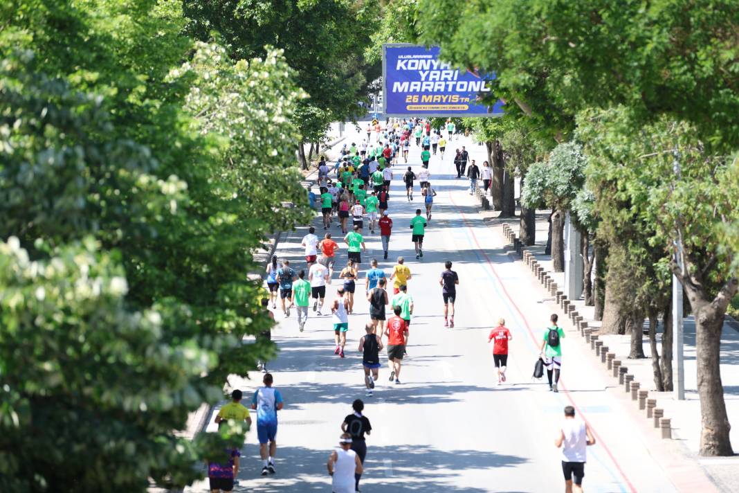 Bu yıl 3’üncüsü gerçekleştirildi! Konya’daki spor şöleni sona erdi 29