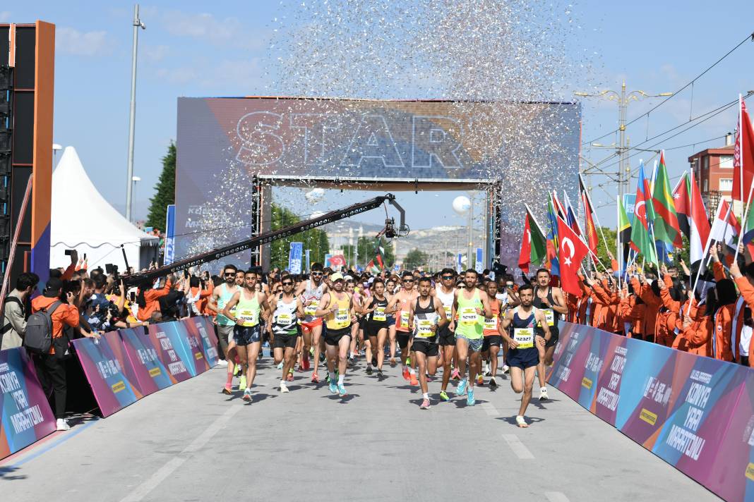 Bu yıl 3’üncüsü gerçekleştirildi! Konya’daki spor şöleni sona erdi 33