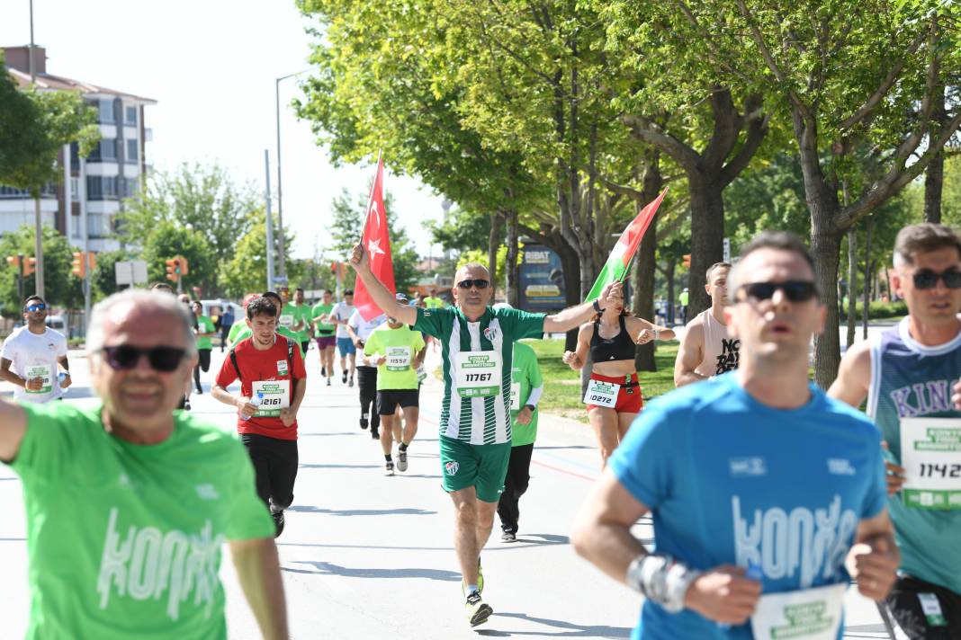 Bu yıl 3’üncüsü gerçekleştirildi! Konya’daki spor şöleni sona erdi 7