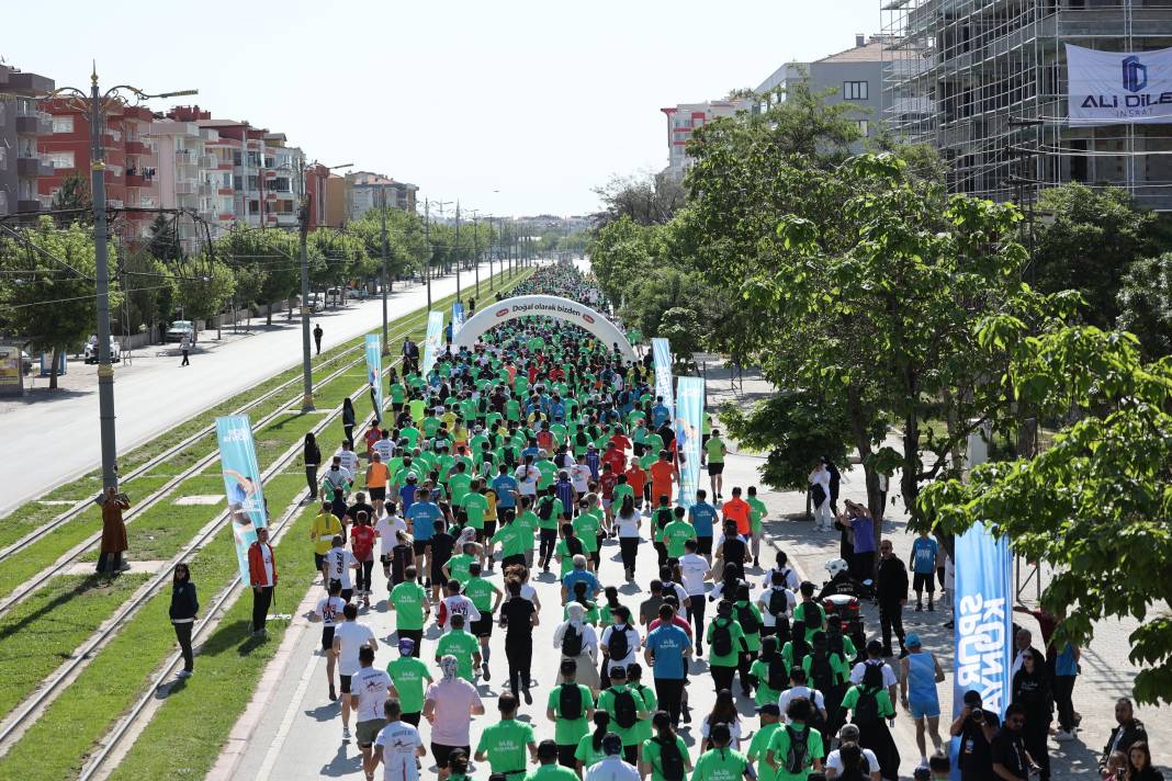 Bu yıl 3’üncüsü gerçekleştirildi! Konya’daki spor şöleni sona erdi 9