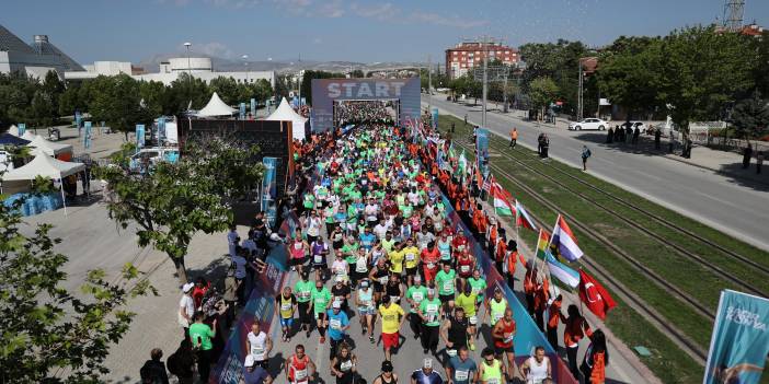 Bu yıl 3’üncüsü gerçekleştirildi! Konya’daki spor şöleni sona erdi