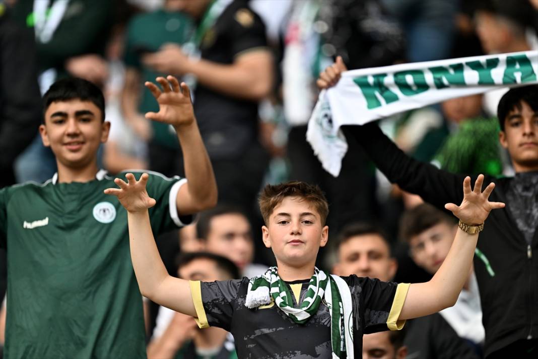 Konyaspor’un ölüm kalım maçından kareler 12