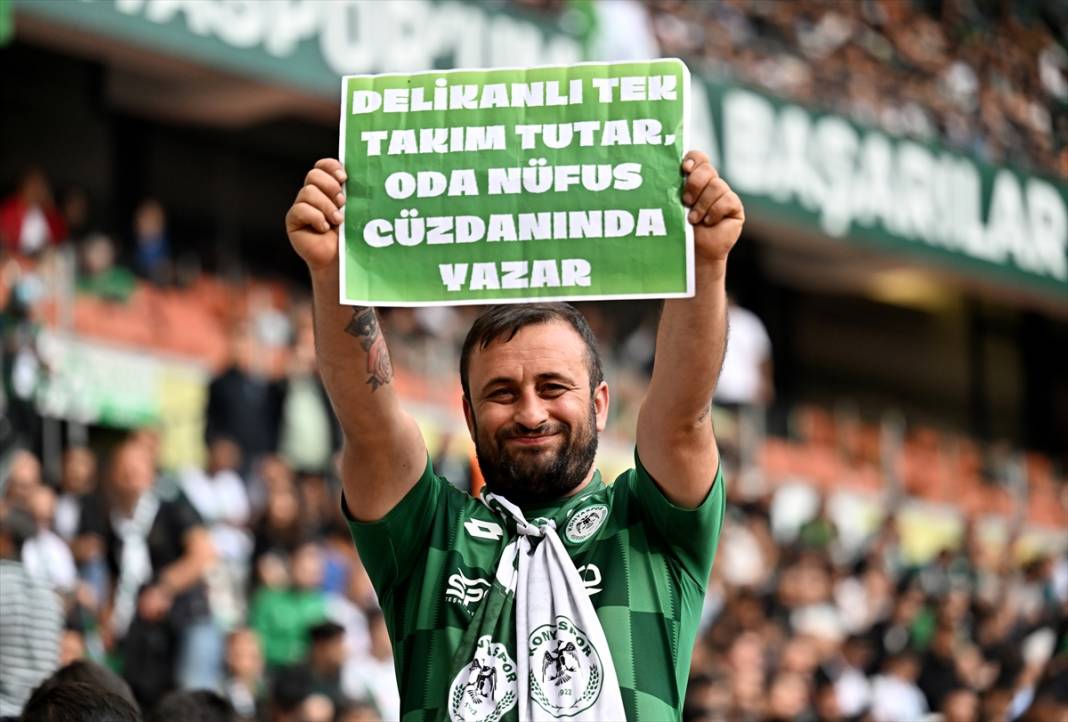 Konyaspor’un ölüm kalım maçından kareler 15
