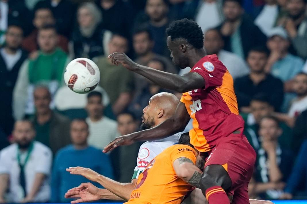 Konyaspor’un ölüm kalım maçından kareler 24