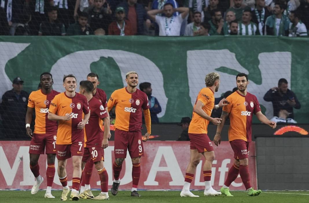 Konyaspor’un ölüm kalım maçından kareler 25