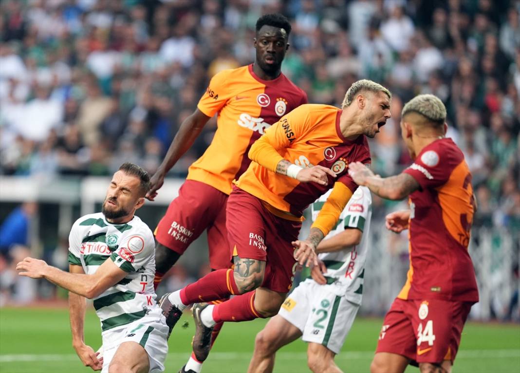 Konyaspor’un ölüm kalım maçından kareler 28