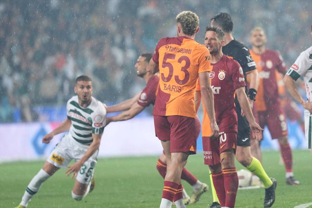 Konyaspor’un ölüm kalım maçından kareler 3