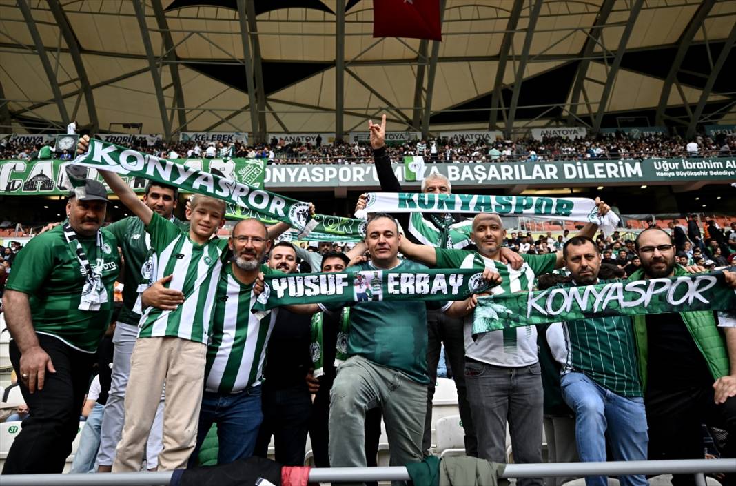 Konyaspor’un ölüm kalım maçından kareler 31